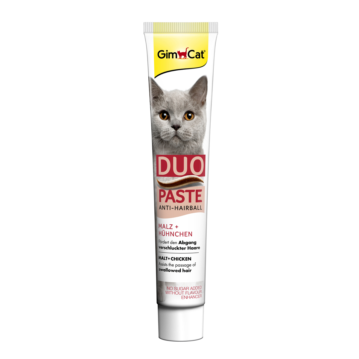 Gimcat Anti Haarbal Pasta Duo Kip