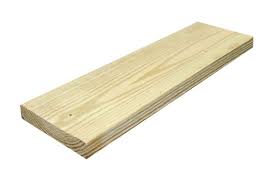 2" x 8" x 16' Pressure Treated Board