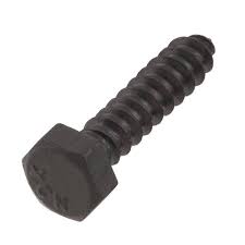 5/16" x 6" Carriage Bolt 18-8 SS Black Oxide Ea