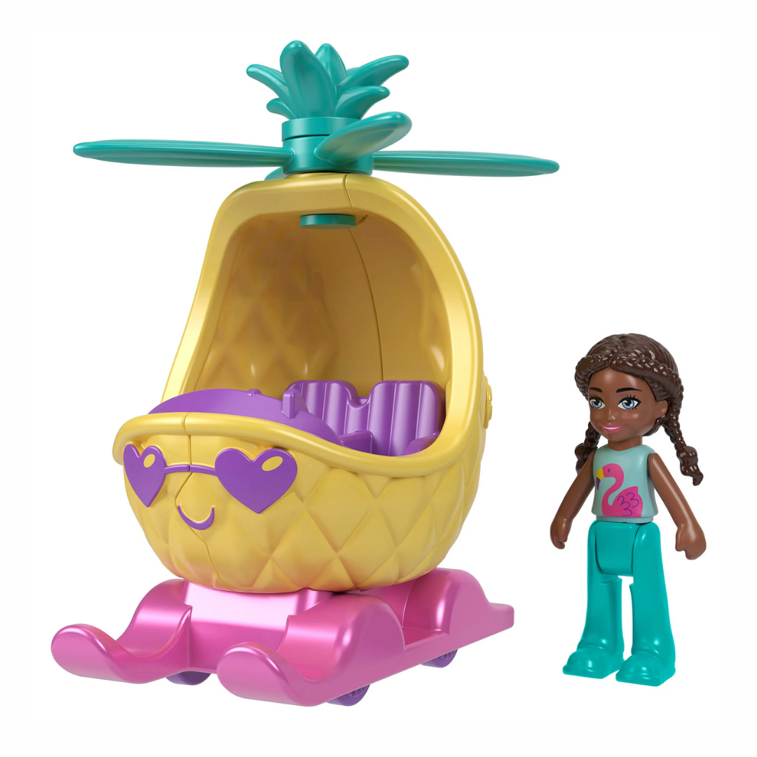 Polly Pocket: Vehicle 2pk asst