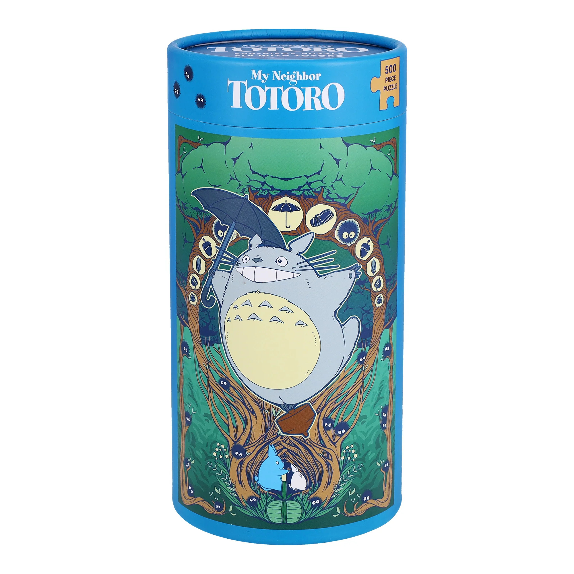 500-Piece Puzzle: Studio Ghibli® My Neighbor Totoro Fly with Totoro
