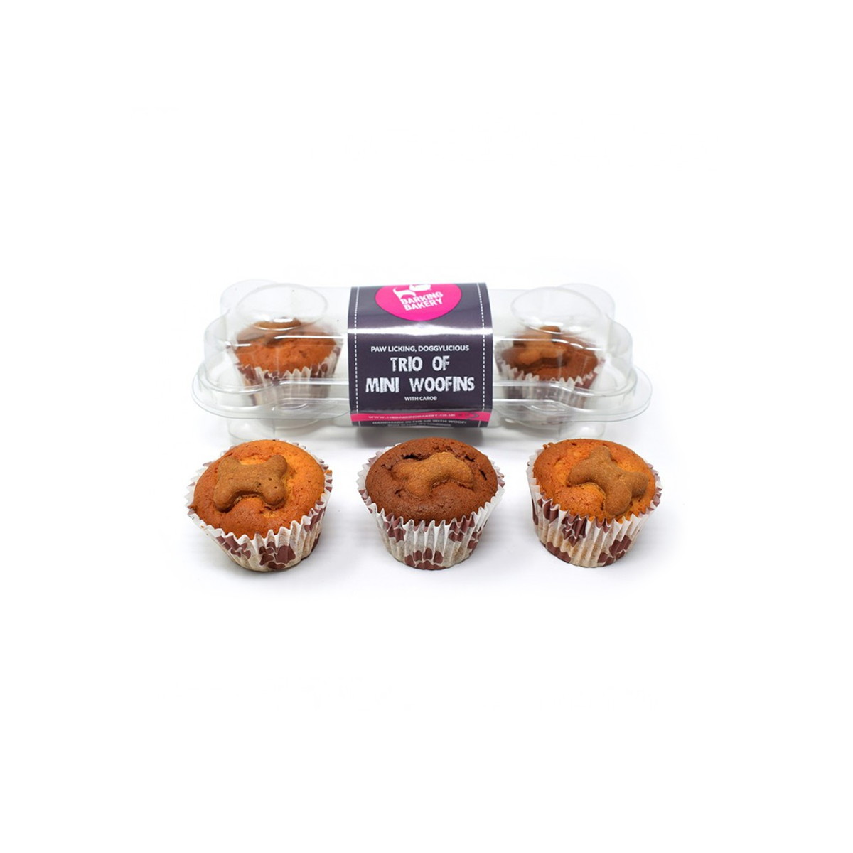 Barking Bakery Hondensnacks Mini Woofin