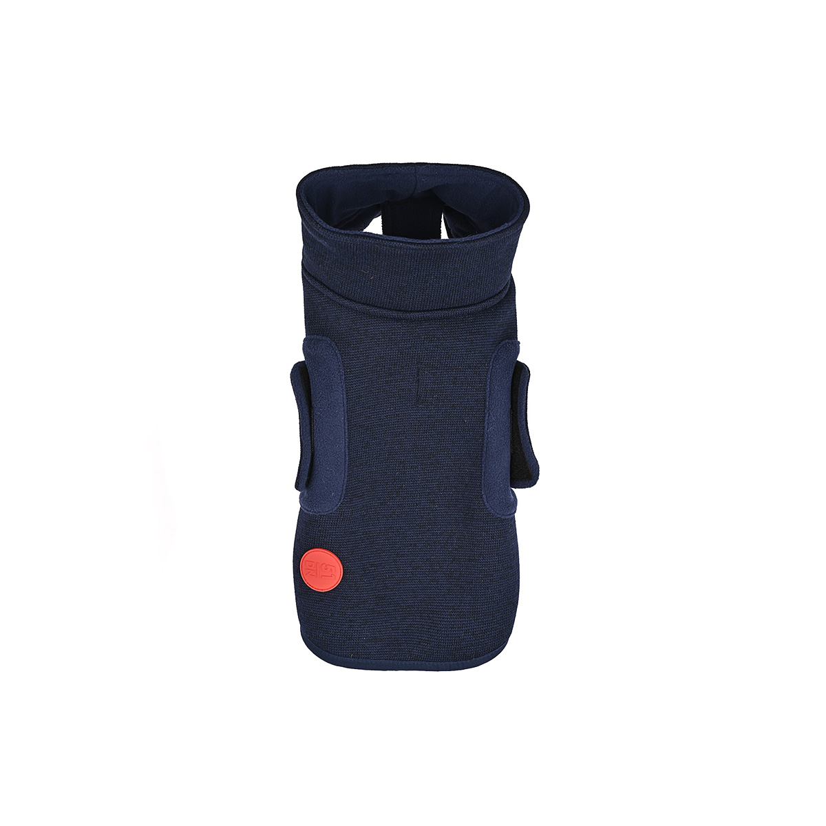 51DN Hondensweater Knit Wool Vest Navy