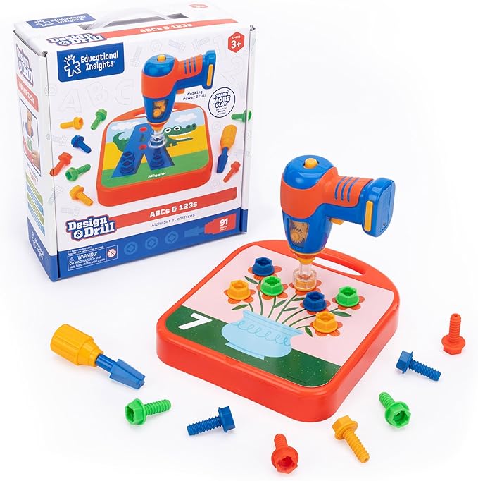 Design & Drill® ABCs & 123s