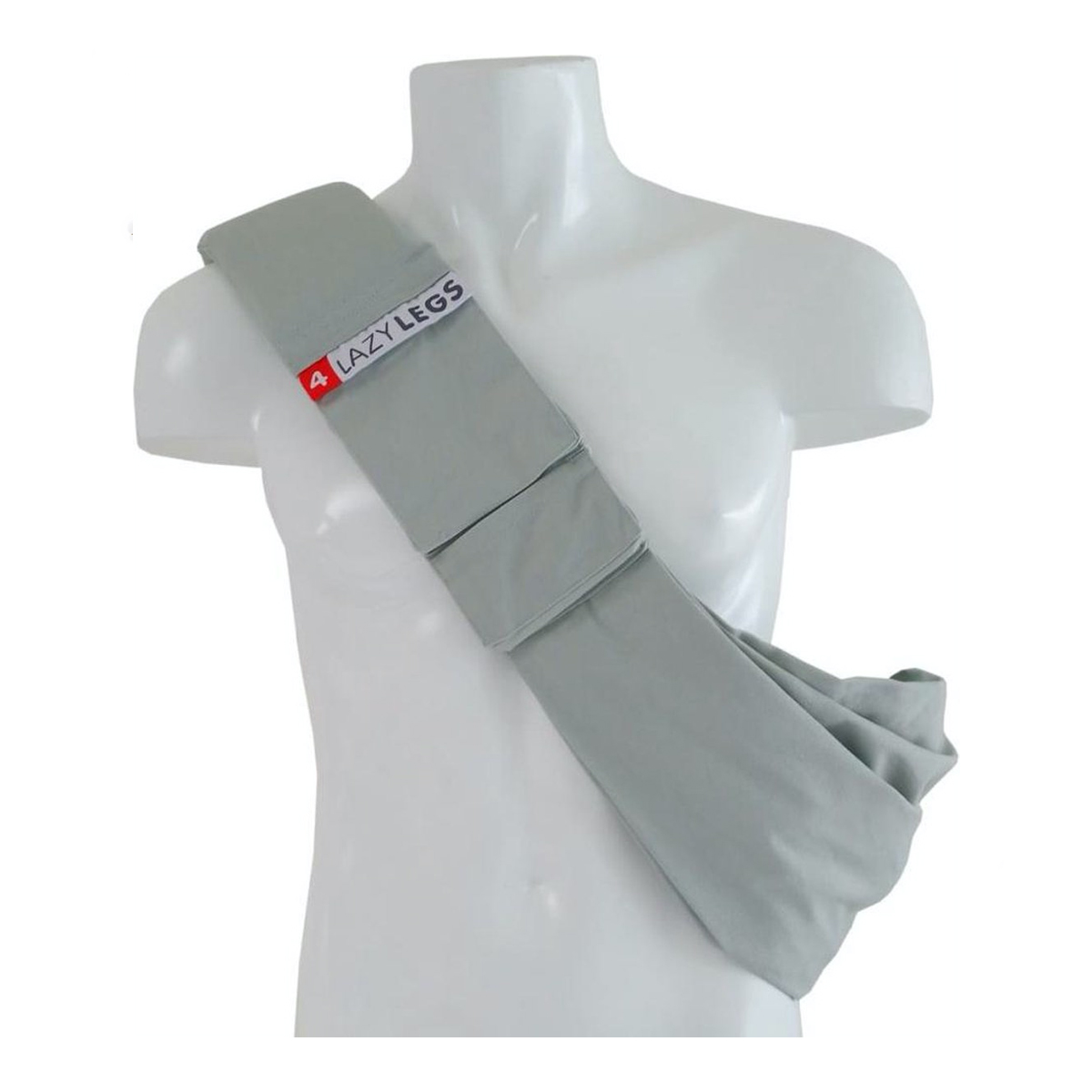 4LazyLegs Hondendraagzak Mineral Grey