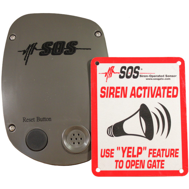 SOS-12 SIREN OPERATED SENSOR 12