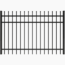 36" x 48" Legacy Gate Black