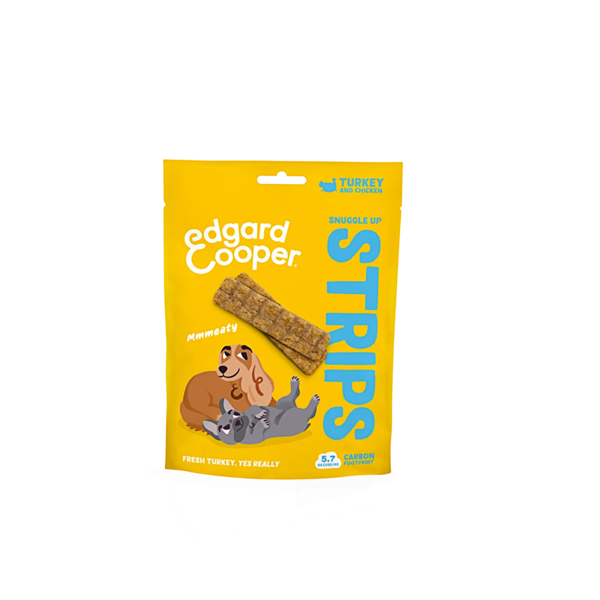 Edgard & Cooper Hondensnacks Turkey & Chicken Strips