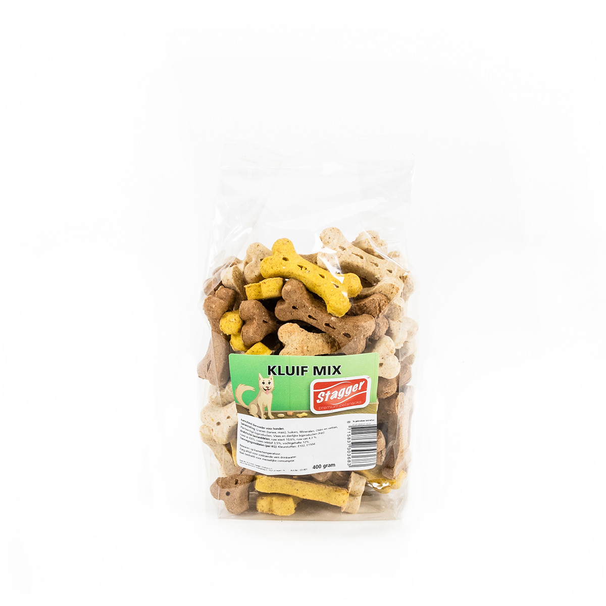 Stagger Hondensnacks Grote Kluif Mix