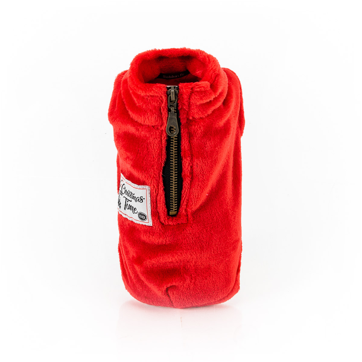 Bobby hondensweater Christmas Time Red 19XXS