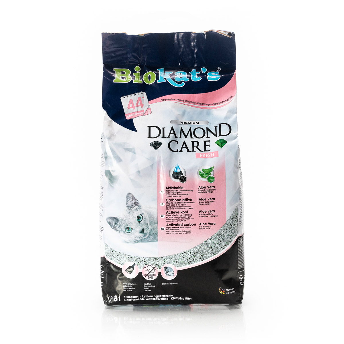 Biokat’s Kattenbakvulling Diamond Care Fresh