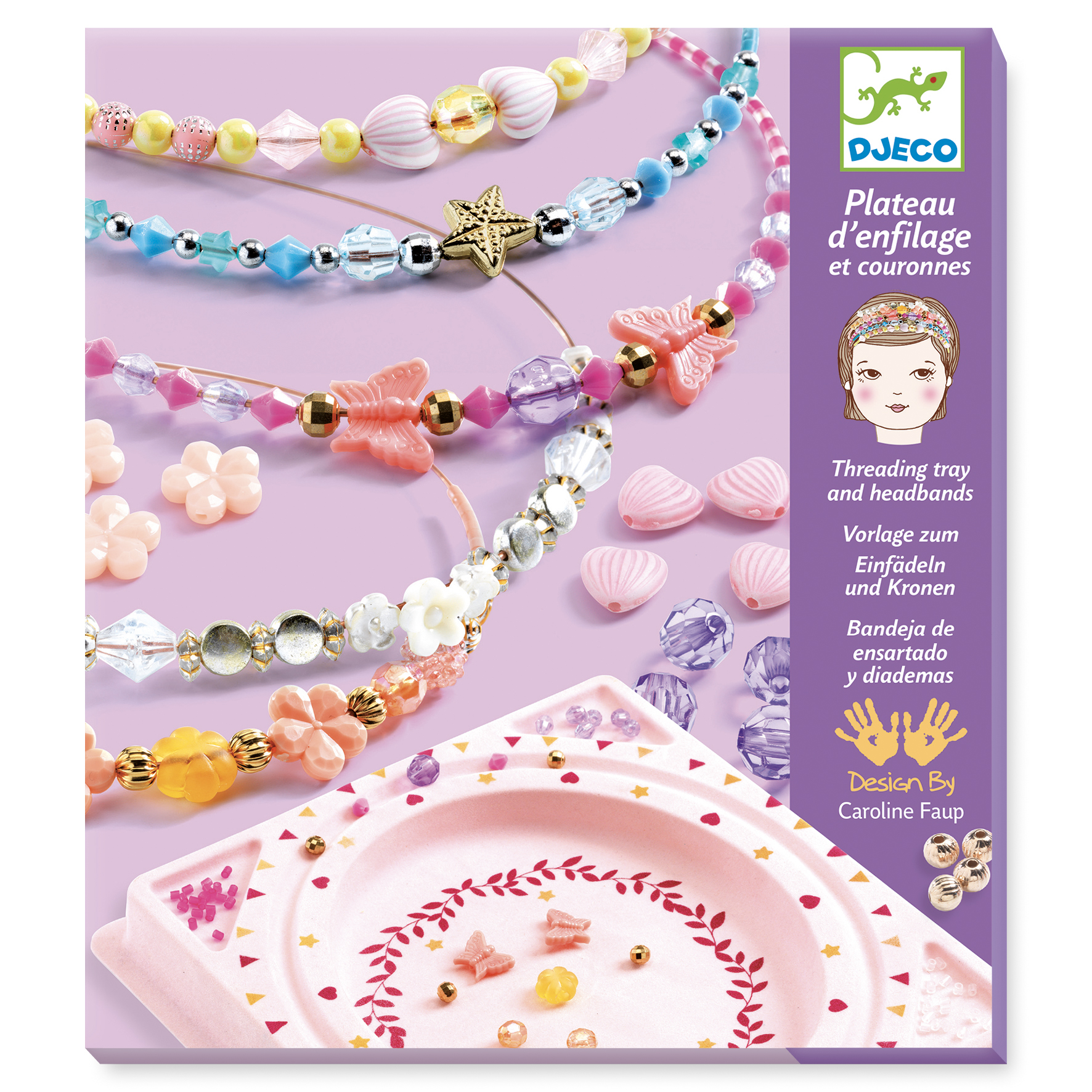 HEADBANDS AND THREADING TRAY