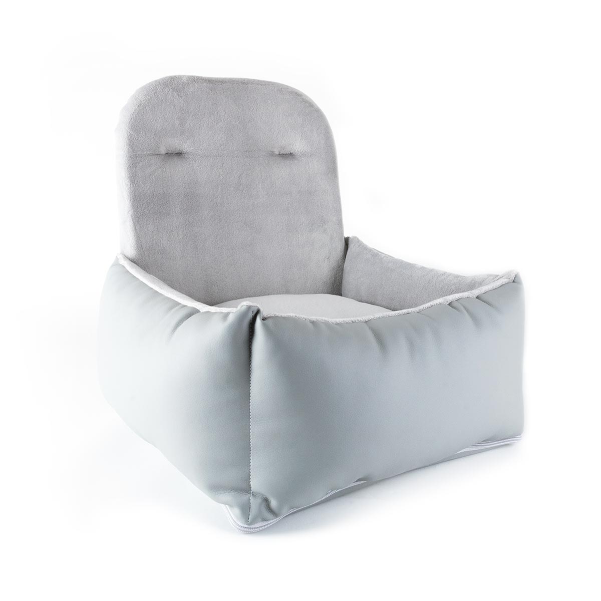 Angel & Gladys Autostoel Cosy Car Grey Classic Perle Grey