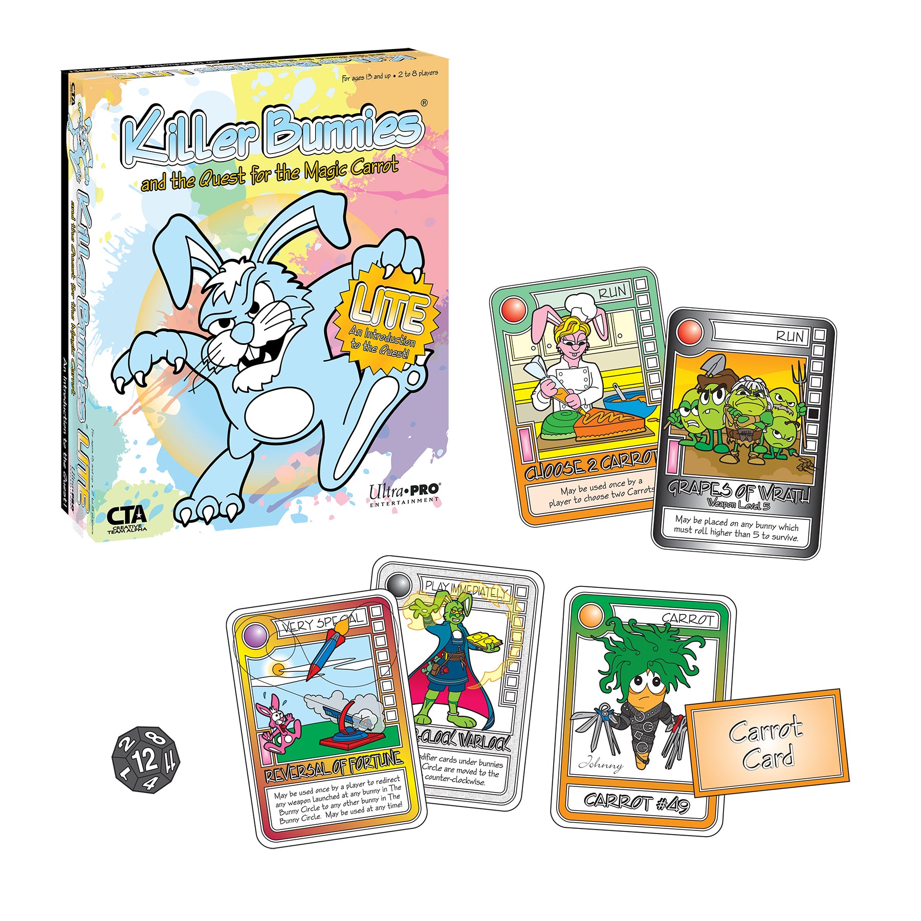 Killer Bunnies Quest Lite