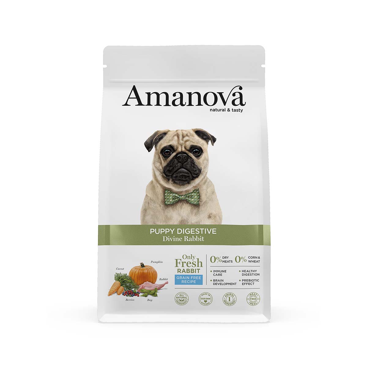 Amanova Hondenvoeding Digstive Rabbit Puppy