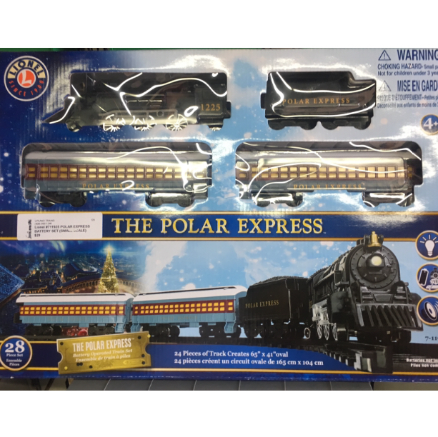 Lionel - Polar Express Mini Train Set