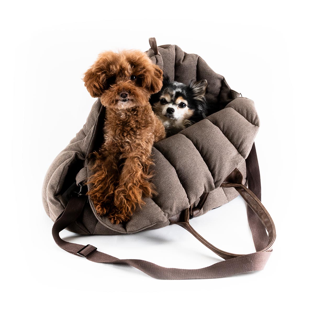 Animal Boulevard Hondentas Home & Away Bruin S