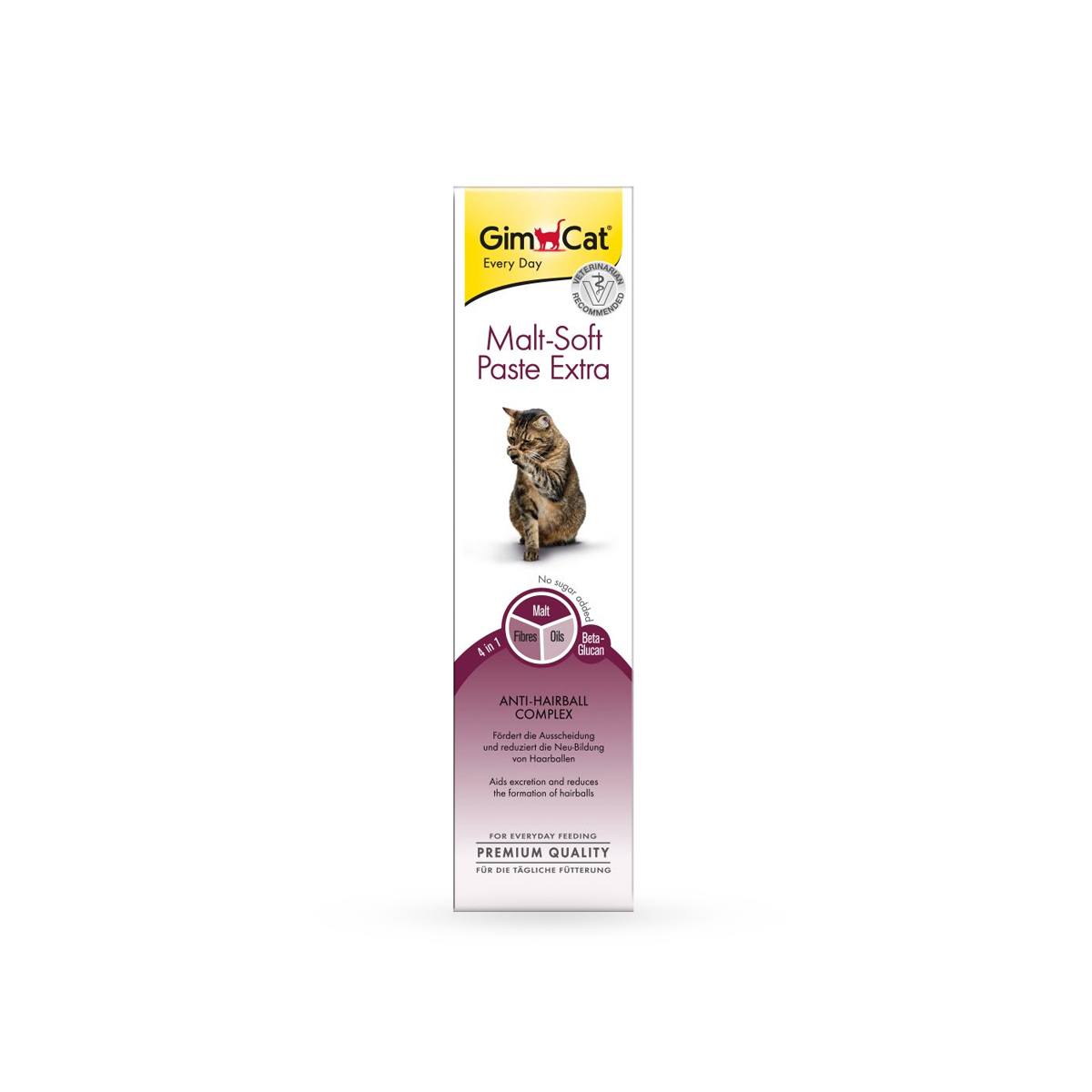 Gimcat Anti Haarbal Pasta Malt Soft