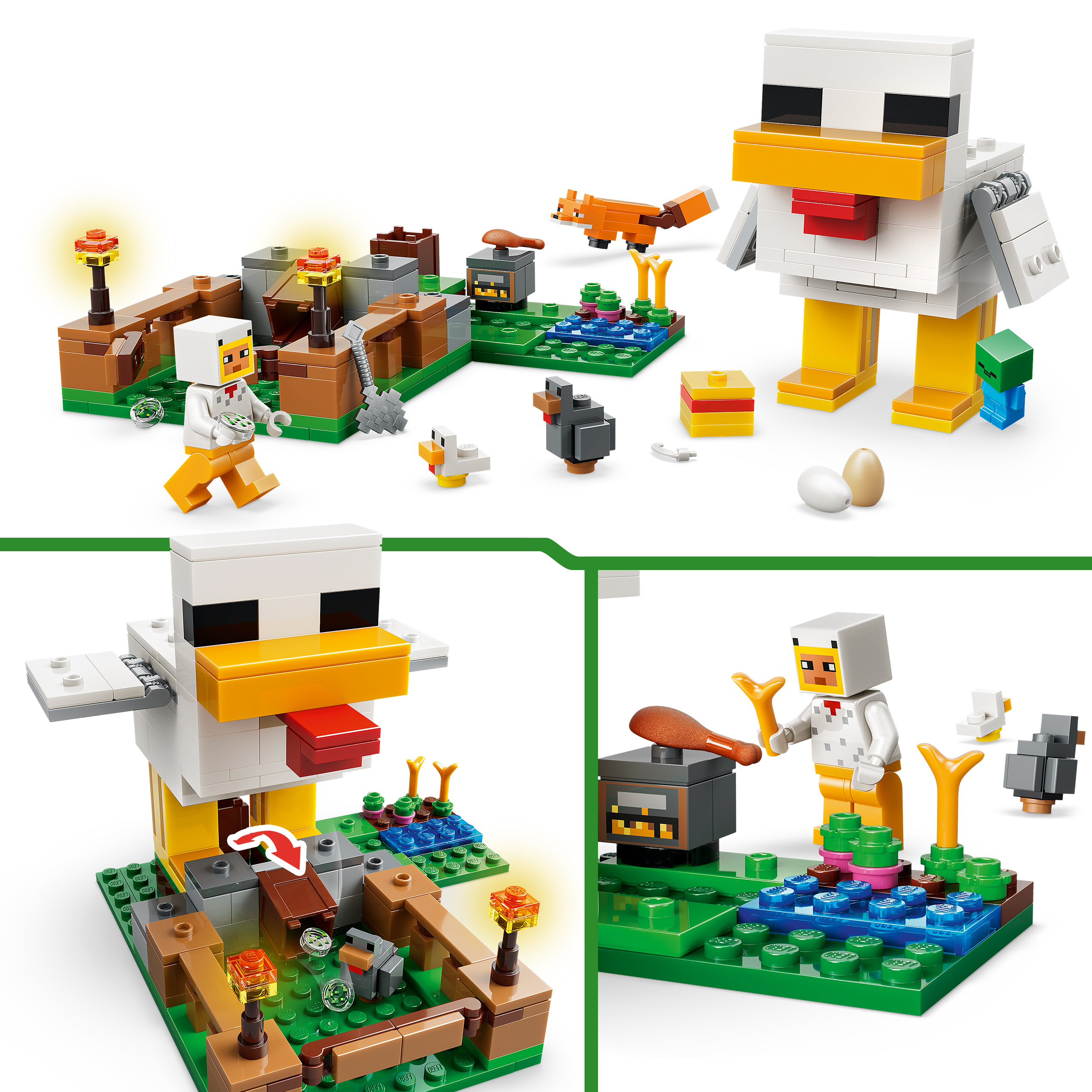 LEGO Minecraft: Chicken Farm