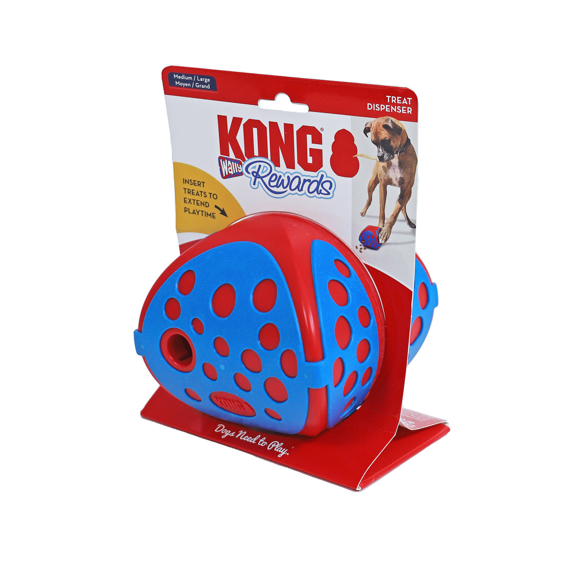 KONG Hondenspeelgoed Rewards Wally