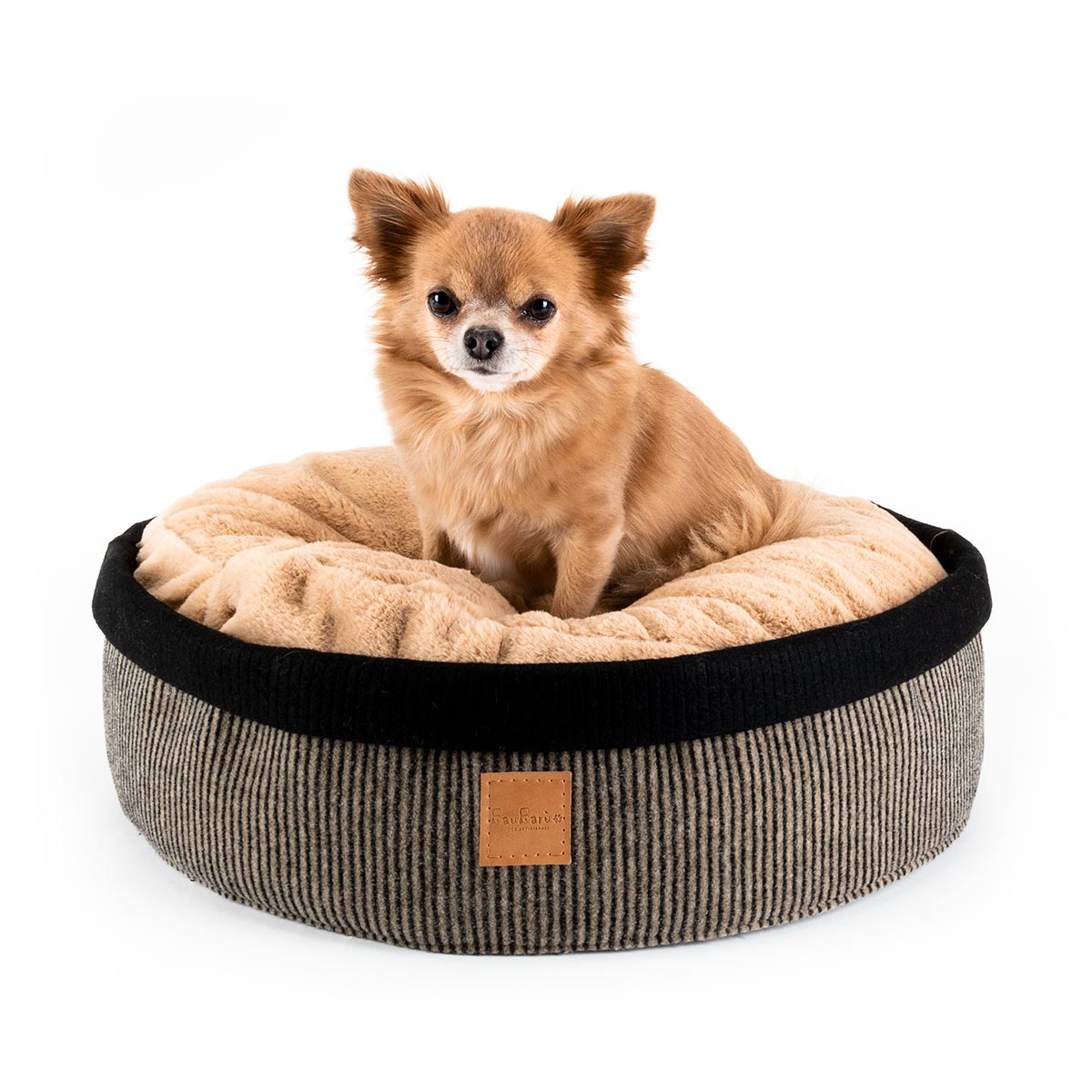 Bau Baru Hondenmand Muffin Muf Prestige Caramel 65cm