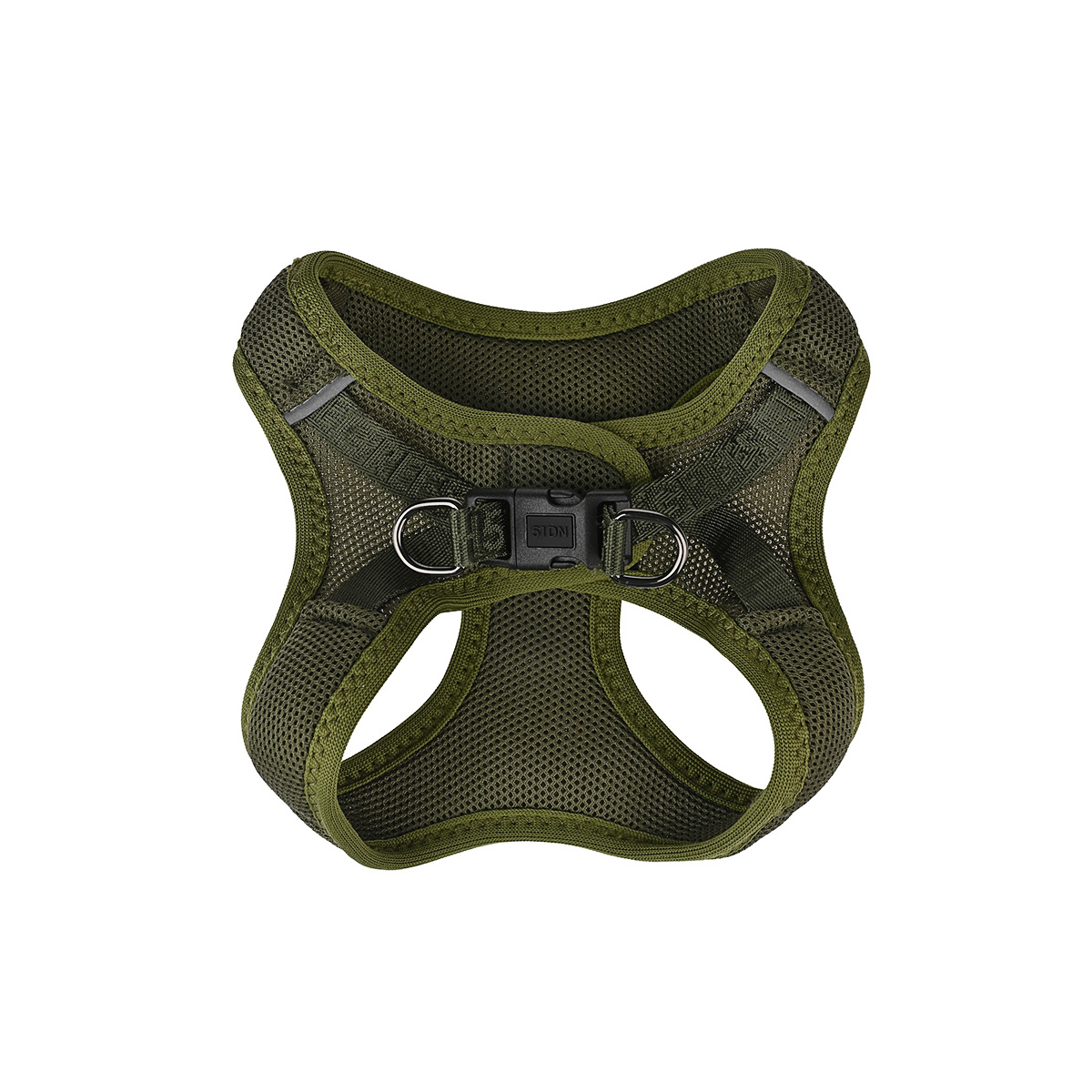 51DN Hondentuig Wanderful Y Khaki
