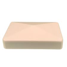 Tan Vinyl Cap 1 3/4" x 3 1/2" End Cap