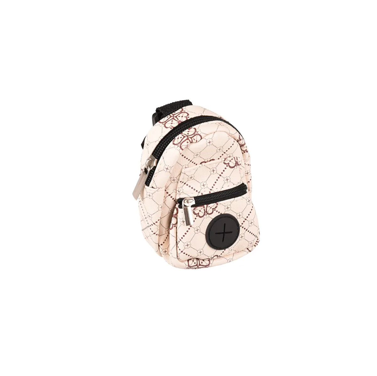 Flamingo Snack & Poepzakhouder Vito Beige