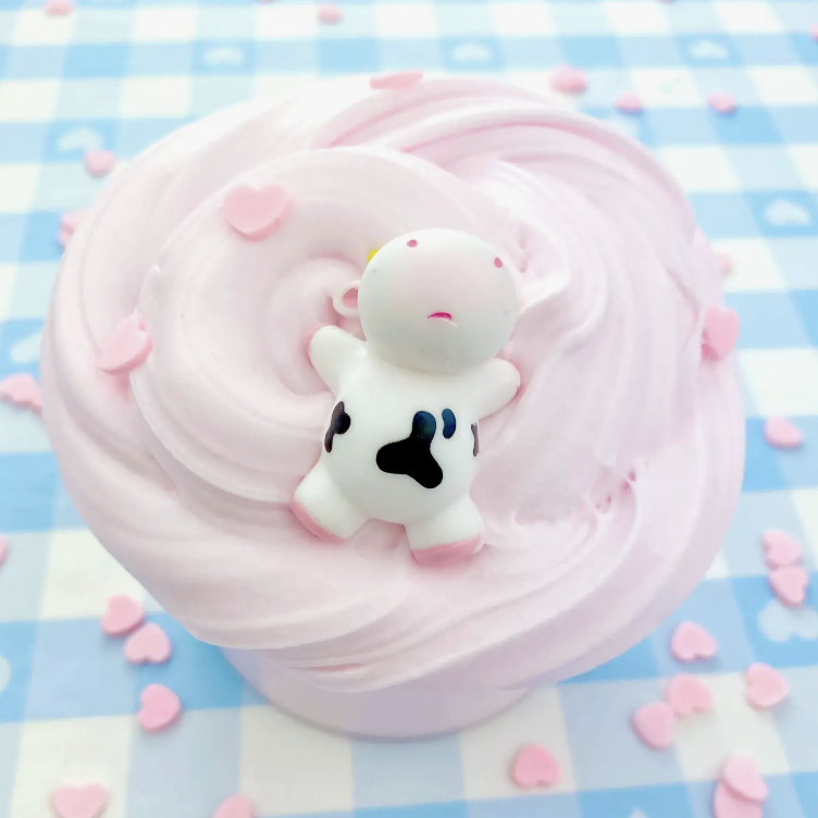 Straw-Dairy Cow 2 Slimes in 1