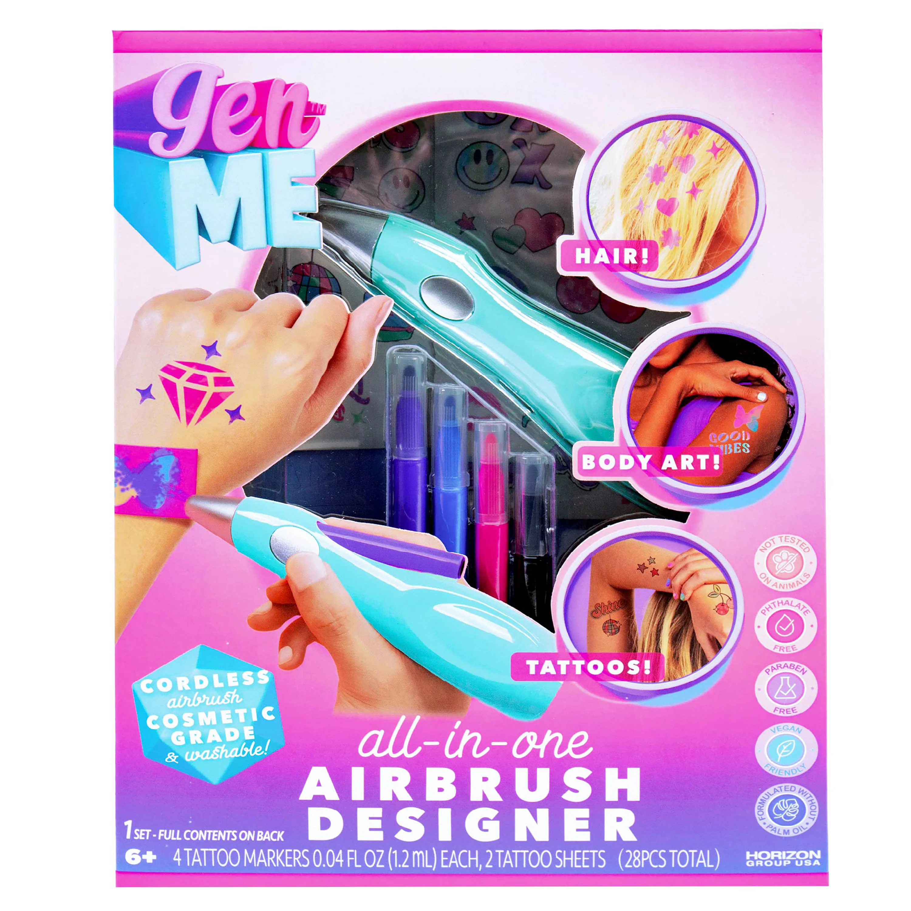 GenMe 2n1 Airbrush Designer