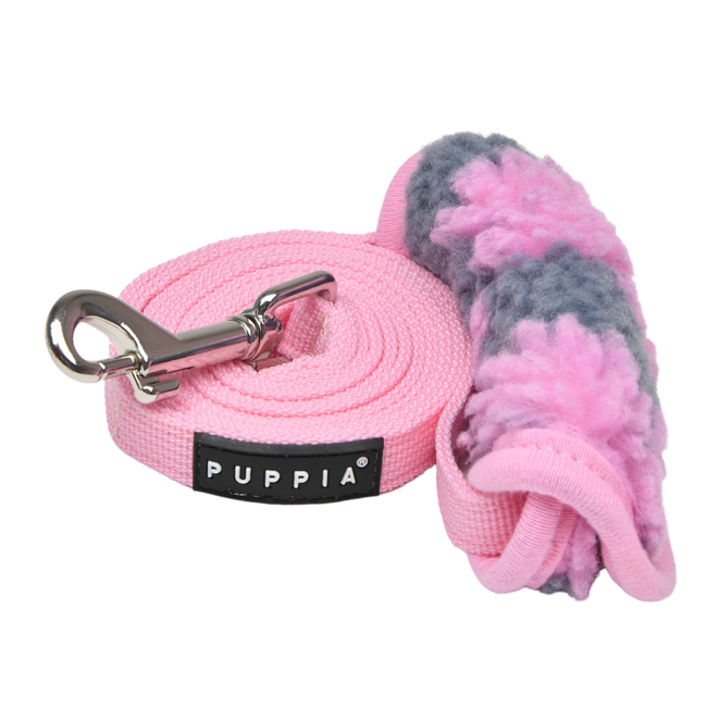 Puppia Hondenlijn Ren Pink