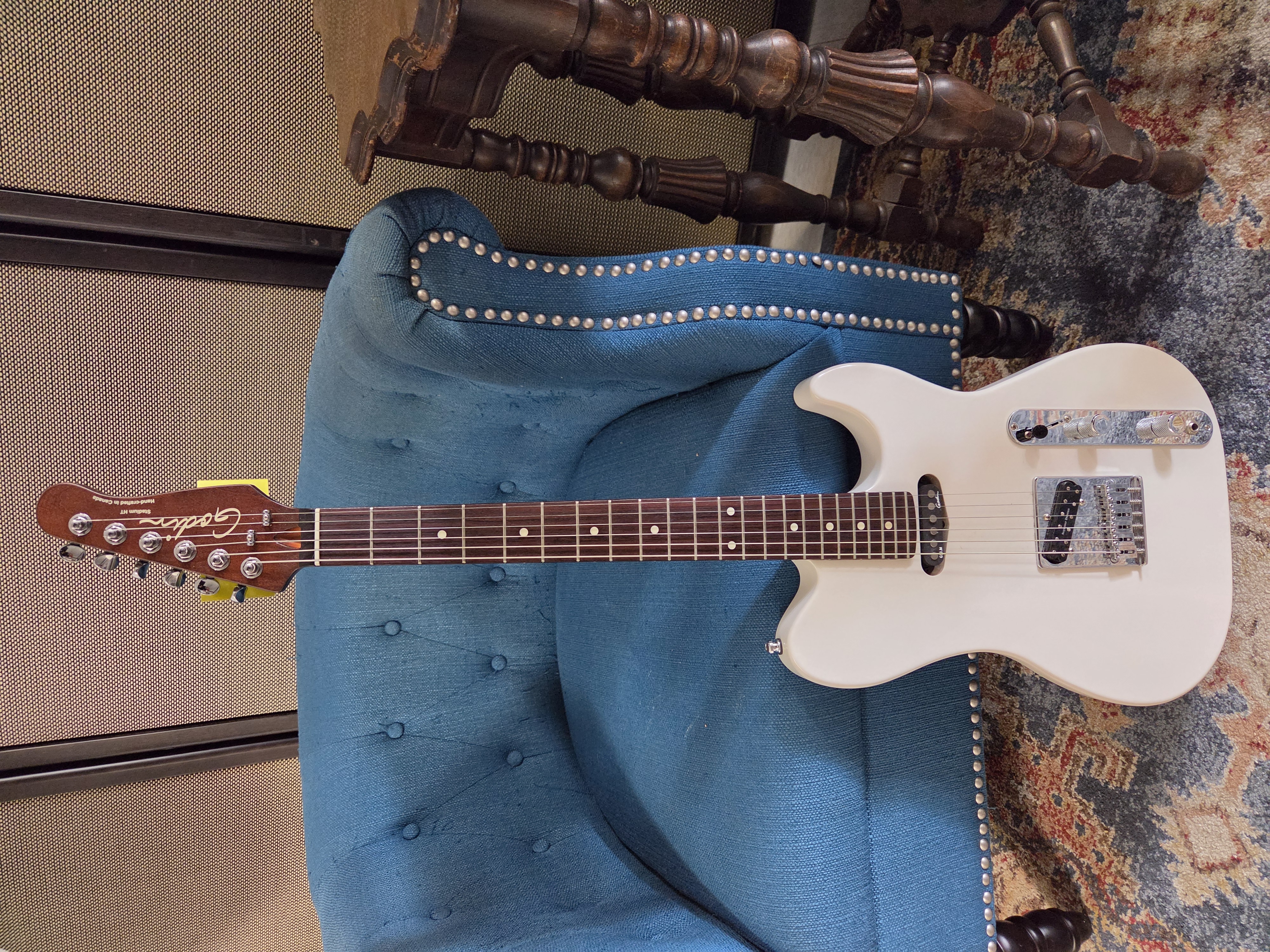 Used Godin Stadium HT white