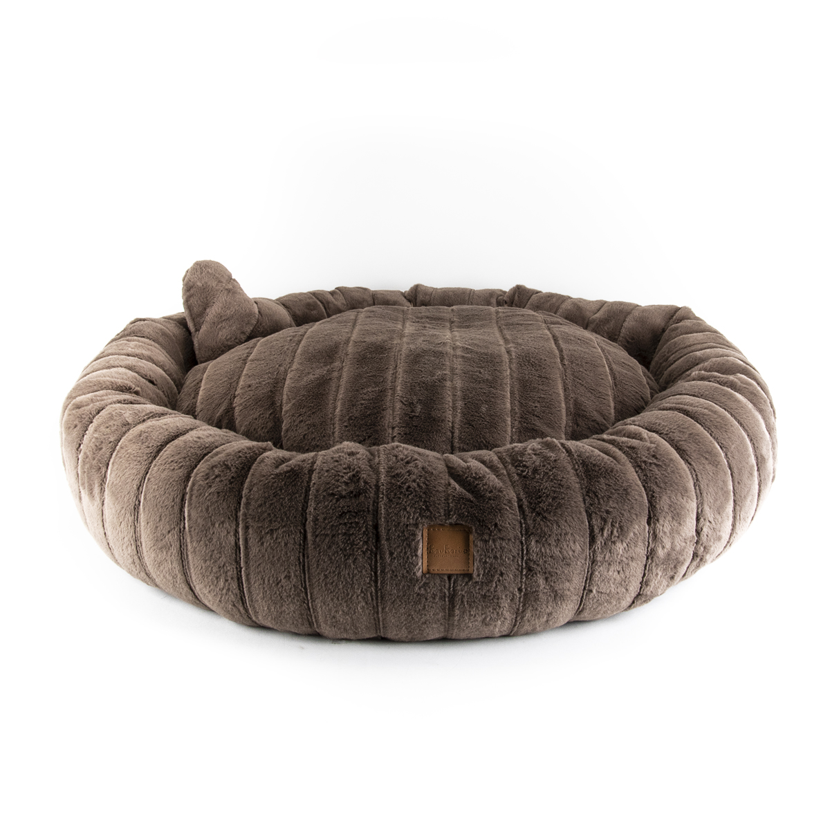 Bau Baru Hondenmand Bagel Bed Girella Trap Fango 80