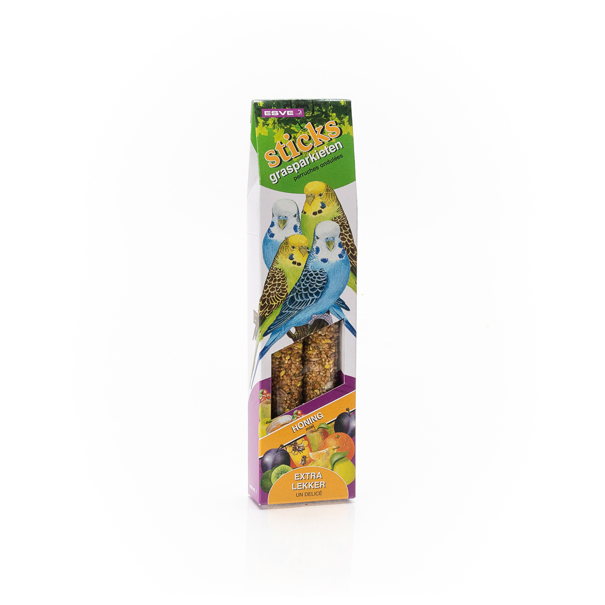 Esve Vogelstick Honing & Noten Parkieten