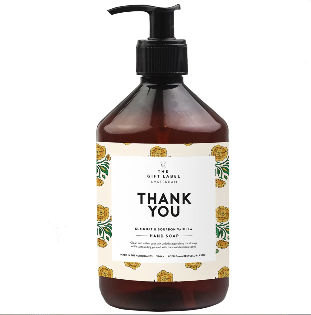 The Gift Label Hand soap 500 ml Thank you (SS21) detail