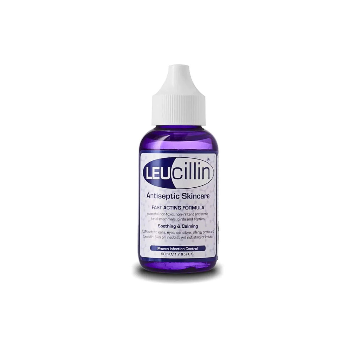 Leucillin Oog & Oor Dropper 50ml