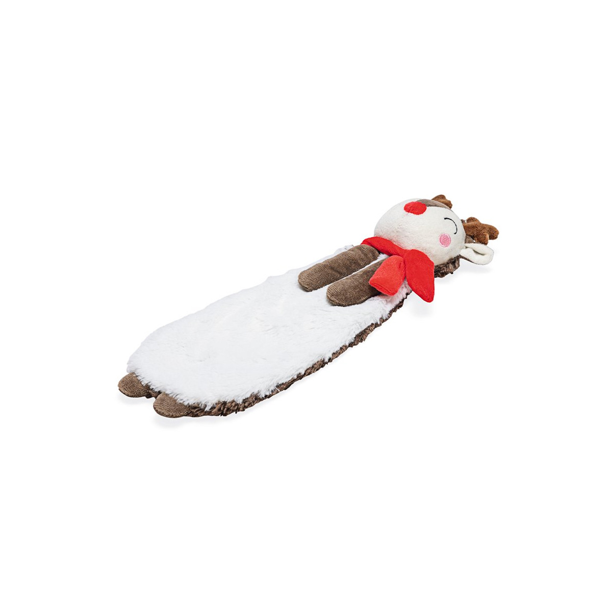 Beeztees Hondenspeelgoed Flatino Rendier Kerst