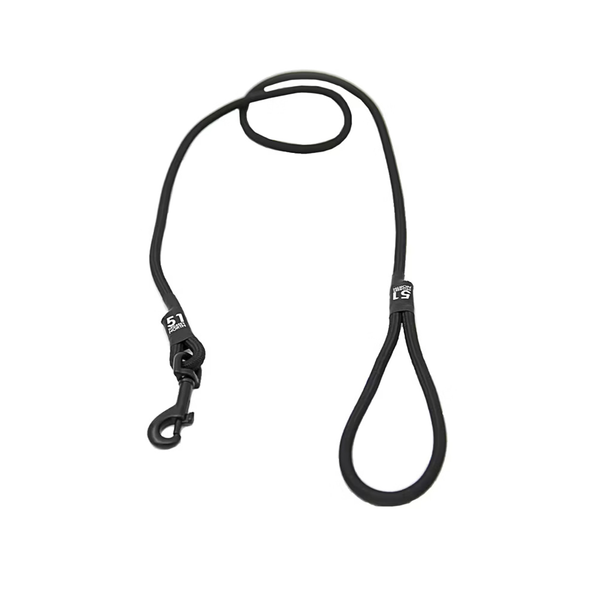 51DN Hondenlijn Wanderfull Rope Black