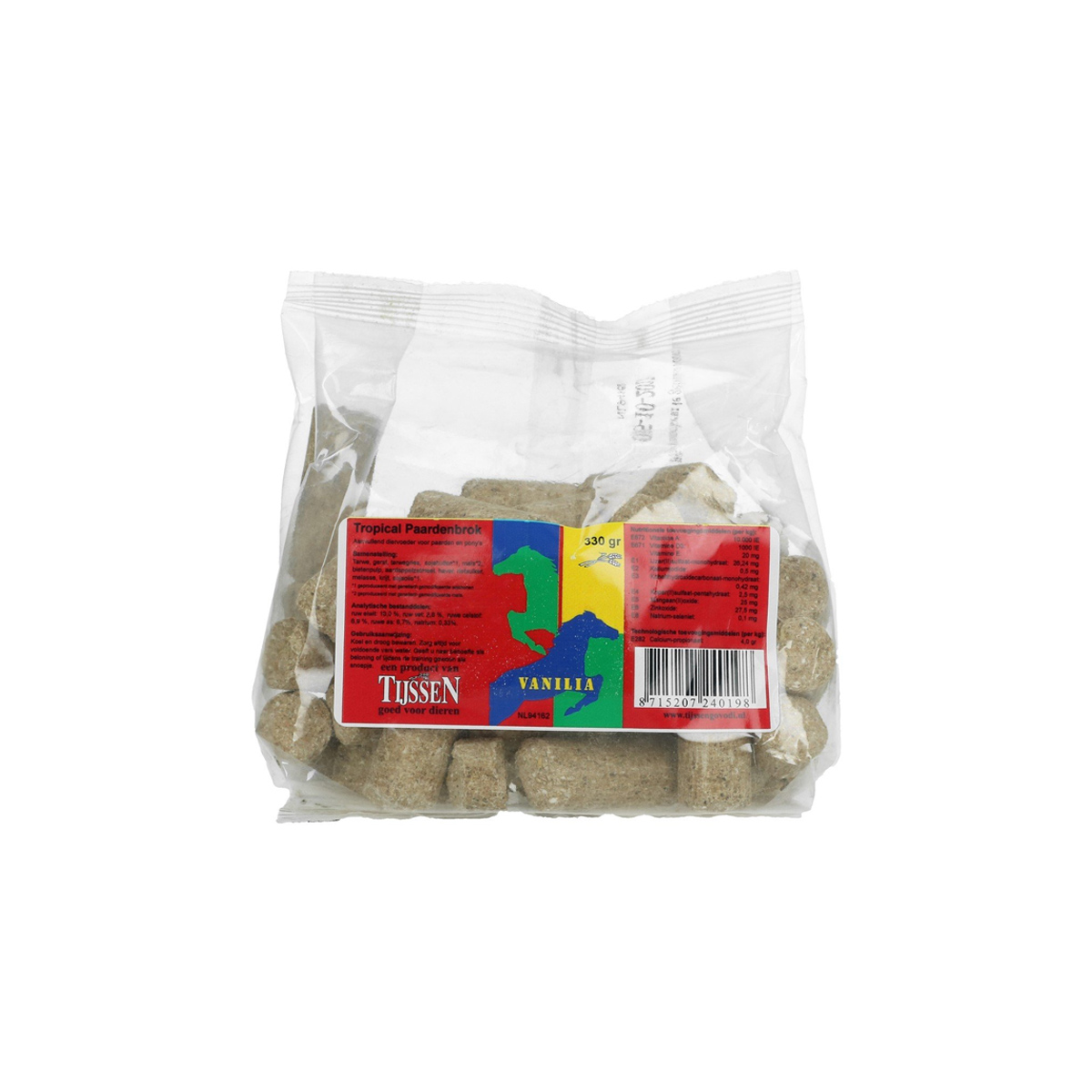 Vanilia Paardensnack Tropical