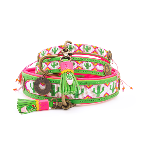 Dog With A Mission Halsband Tropical Summer XL