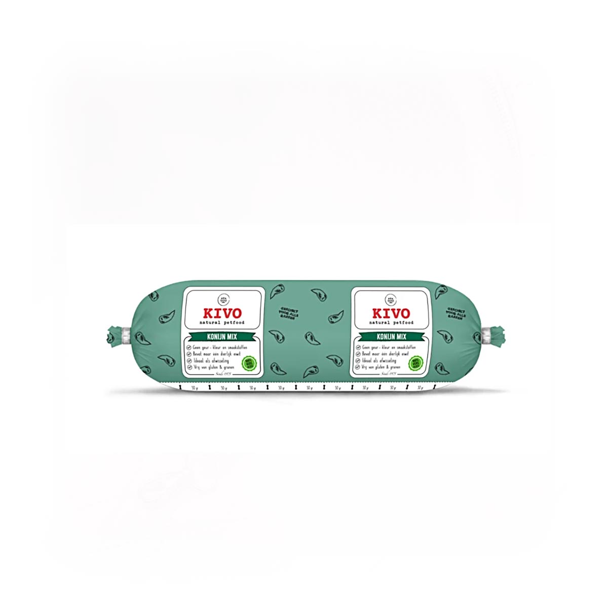 Kivo Vers Vlees Konijn 500g