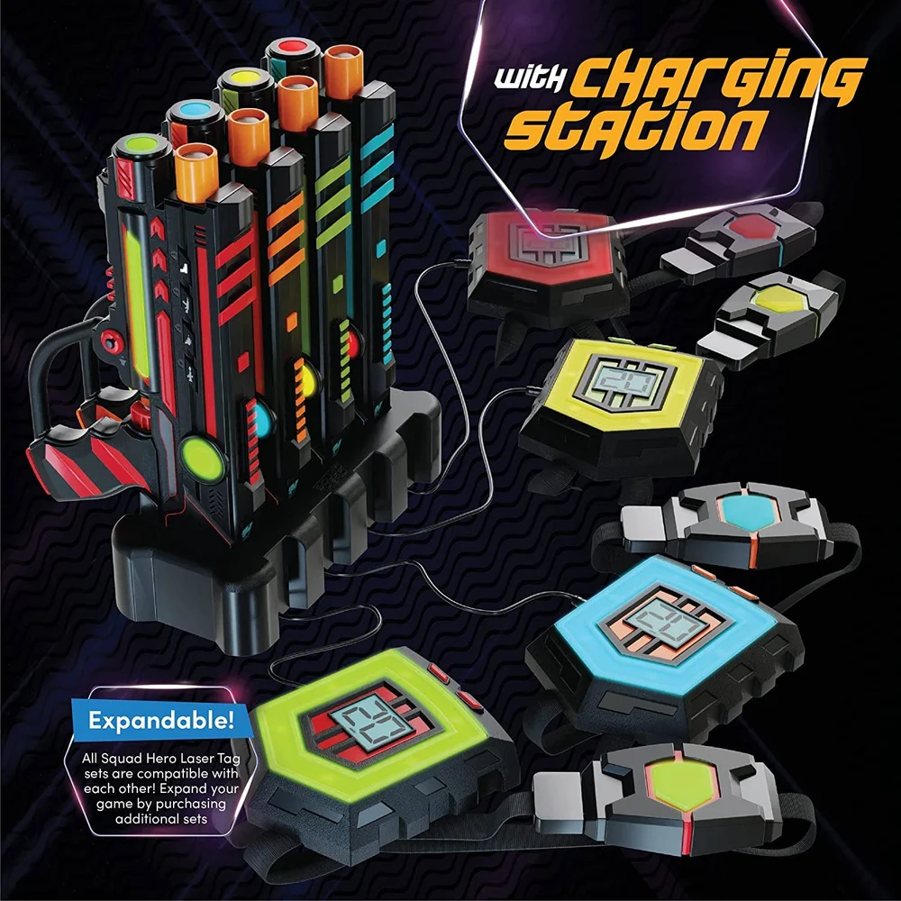 Dlx Rechargeable Laser Tag Set 2.0