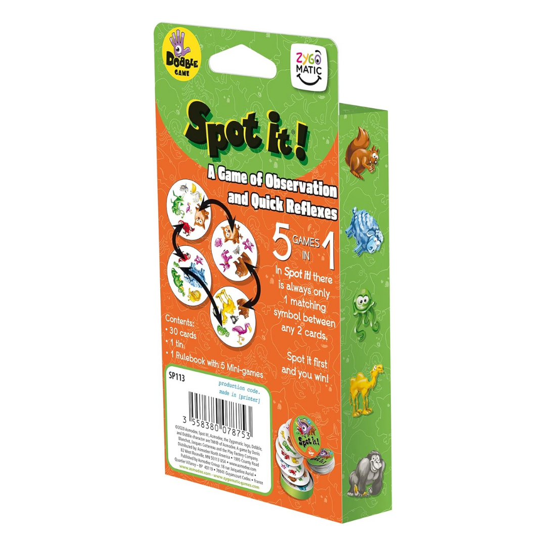 Spot It Jr. Animals