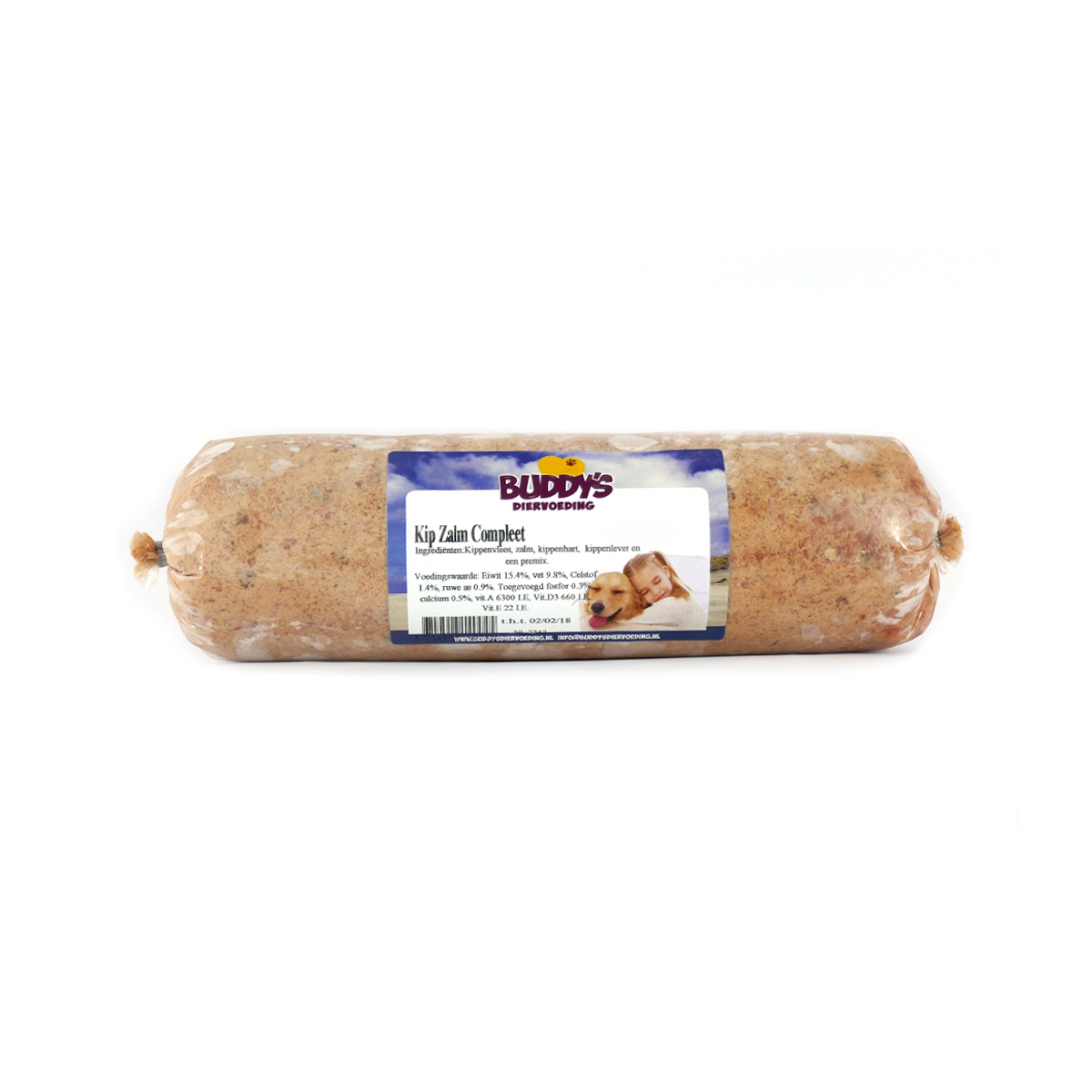 Buddy's Vers Vlees Kip/Zalm 1kg