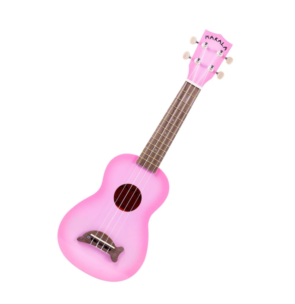 Kala Pink Burst Soprano Ukulele