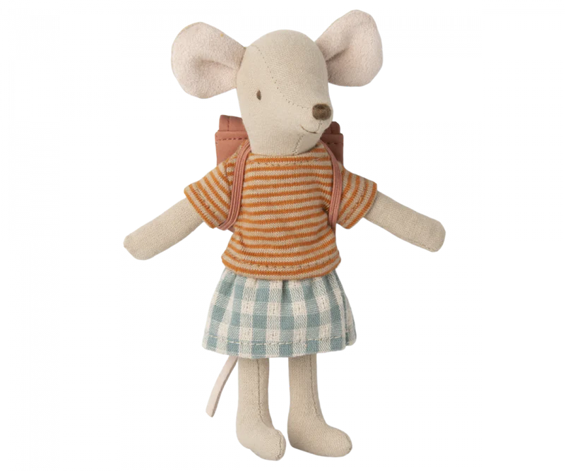 Big Sister Tricycle Mouse - asst
