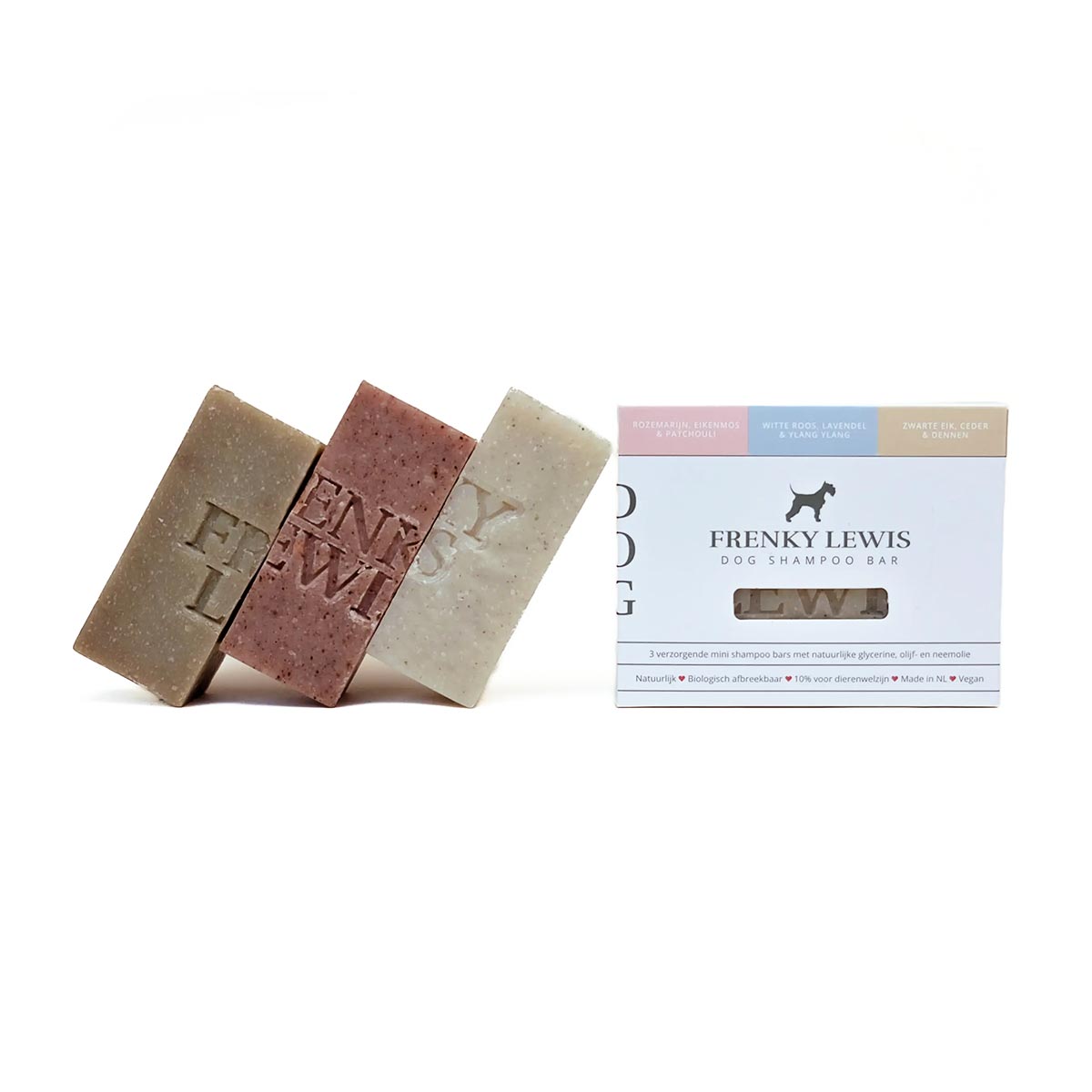 Frenky Lewis Hondenshampoo Bar Combi