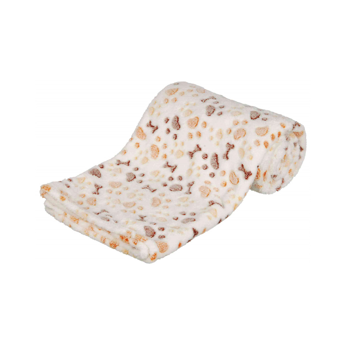 Trixie Hondendeken Lingo Wit & Beige 75 x 50cm
