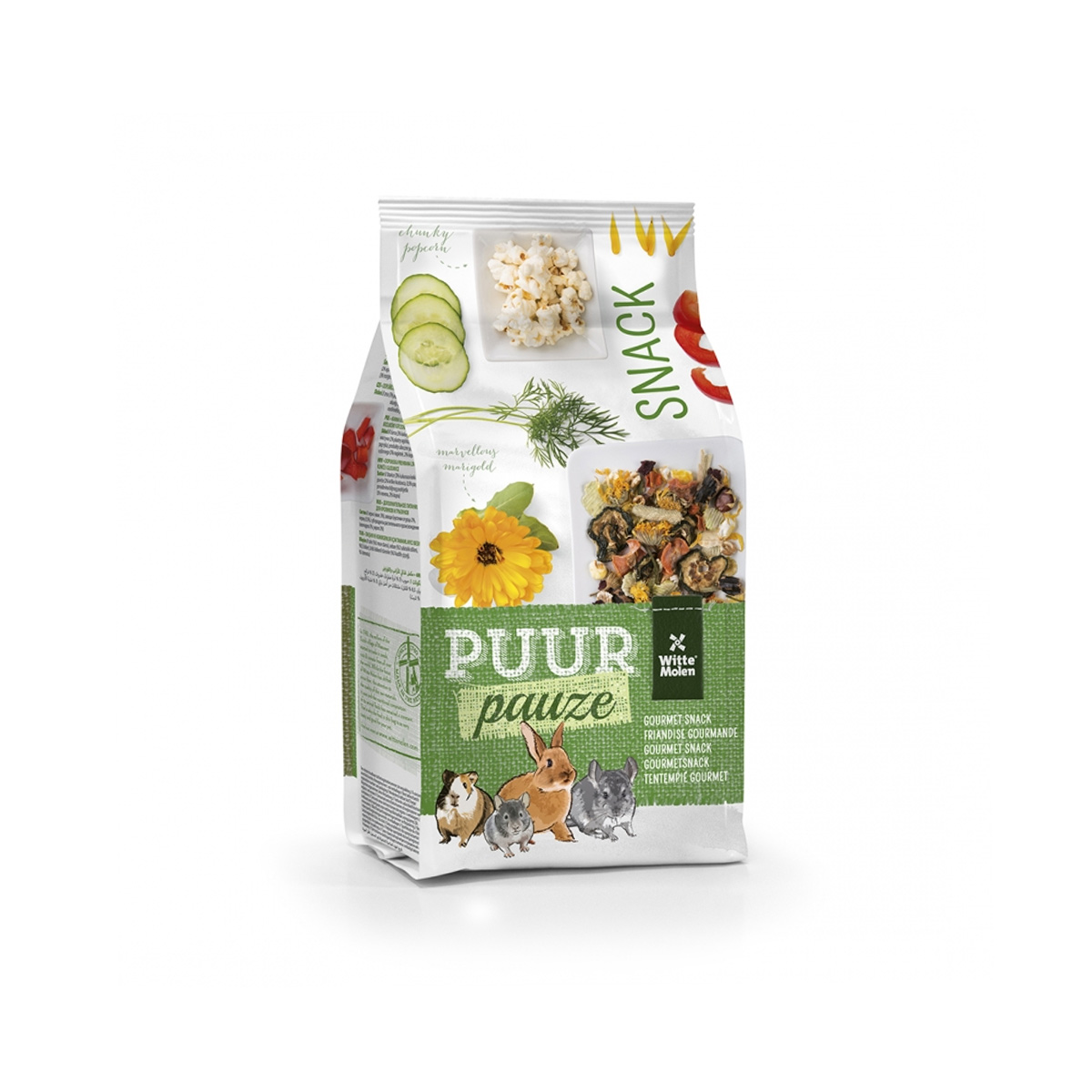 Puur Pauze Knaagdiersnack Muesli