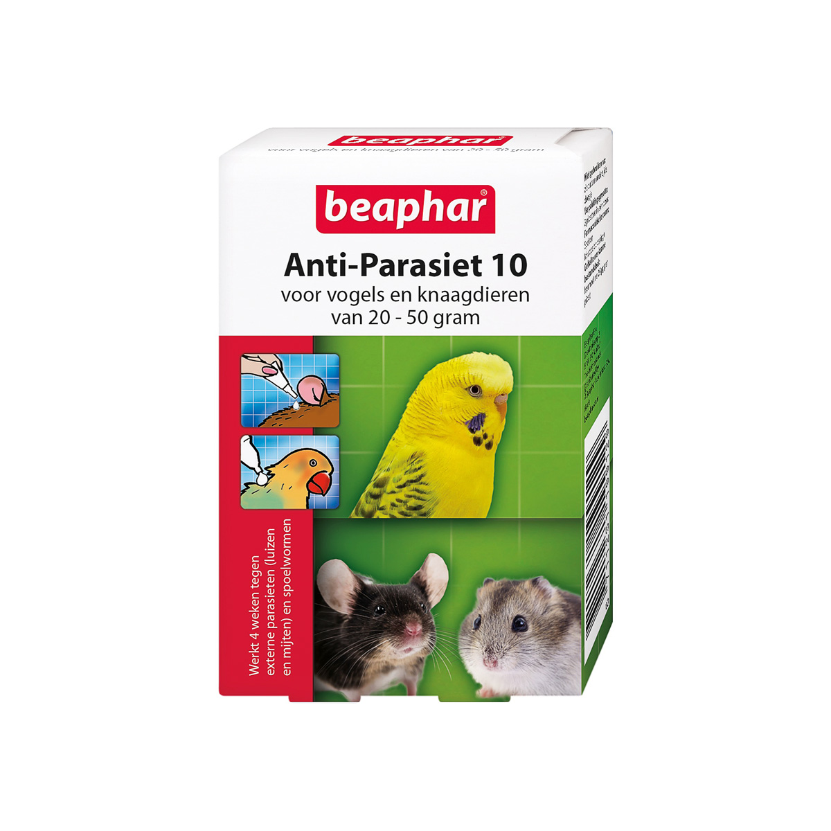 Beaphar Anti Parasiet Vogels & Knaagdieren